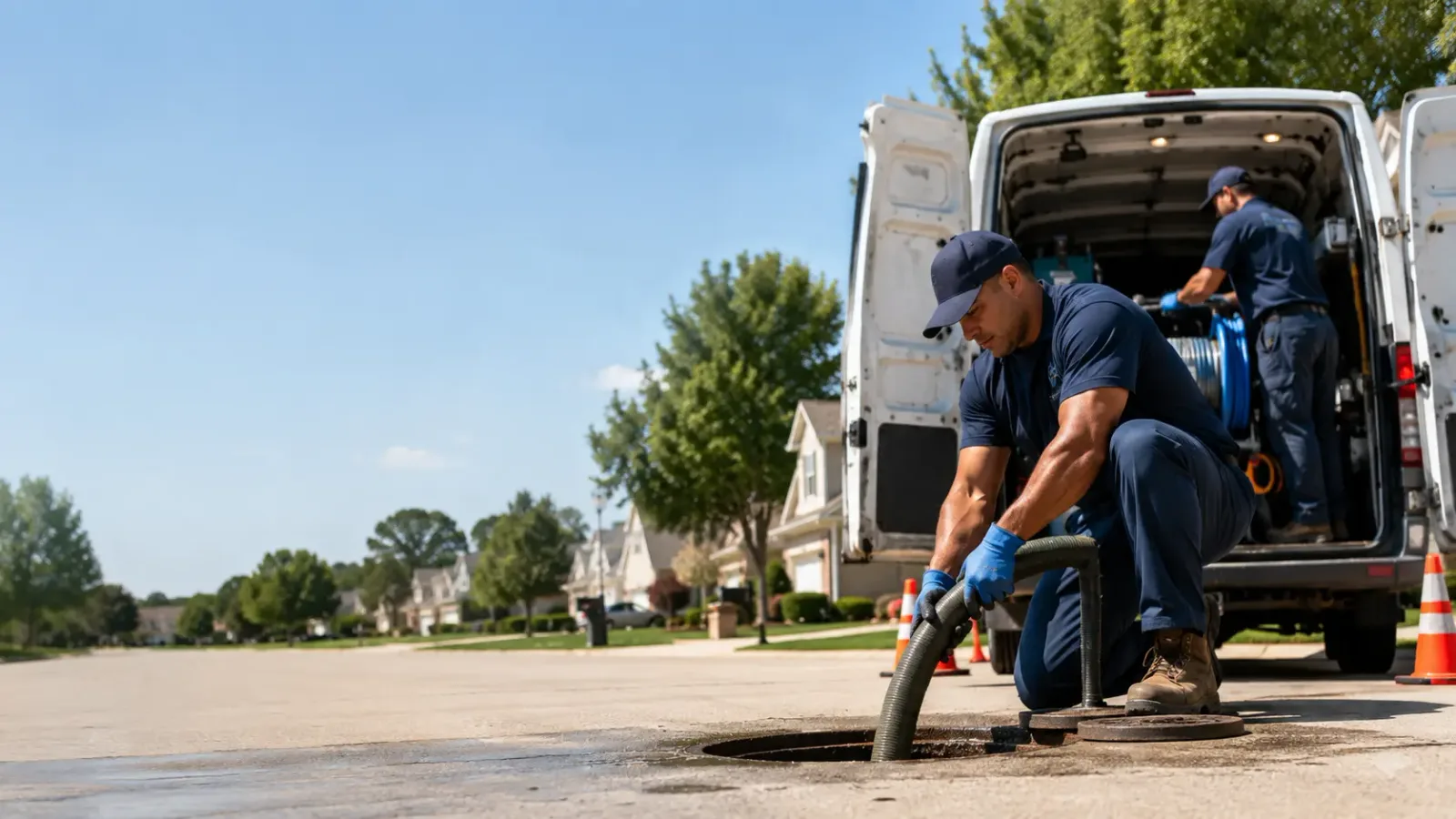 Sewer Backup Cleanup services in Whitesboro, TX